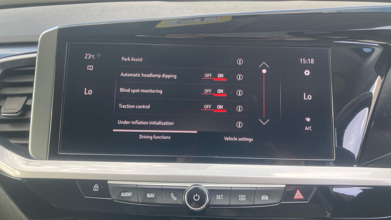 Vauxhall Grandland 1.2 Turbo GS 5dr Petrol Hatchback